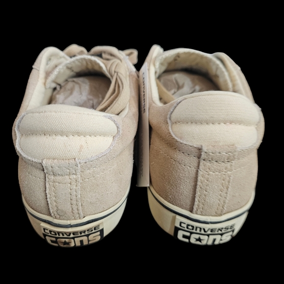 Converse Pro Leather Vulc Low Top Unisex Shoes Suede Hamadan Ivory NIB 9M/10.5W - Picture 11 of 14